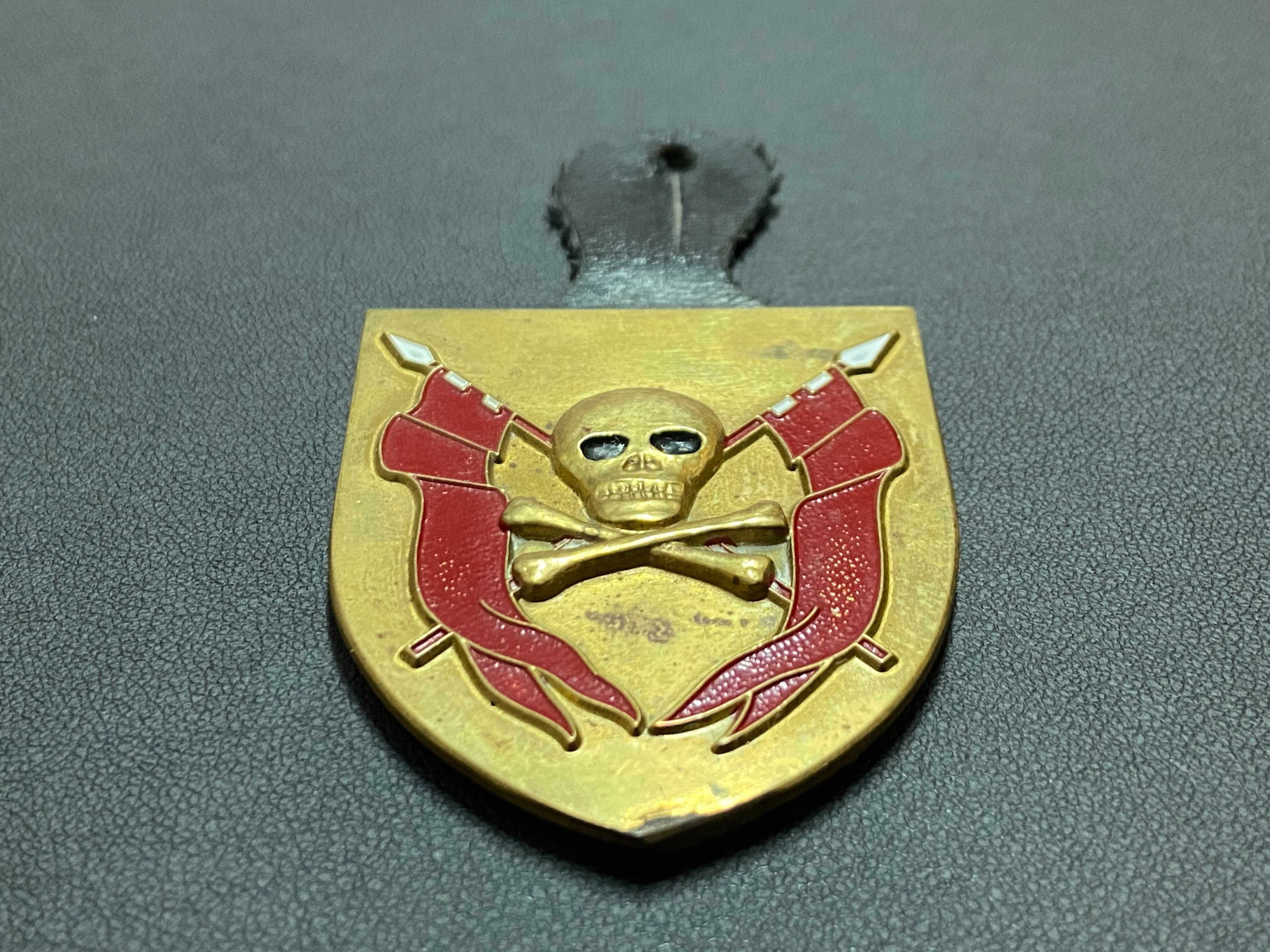 Crachá Militar Regimento de Lanceiros Nº2 Original