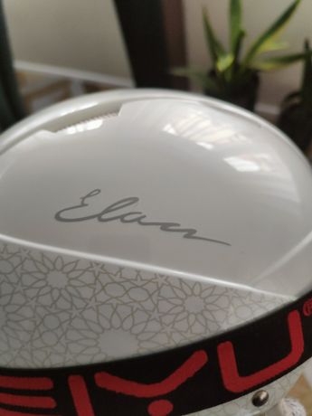 Kask narciarski damski z goglami Elan 60-61