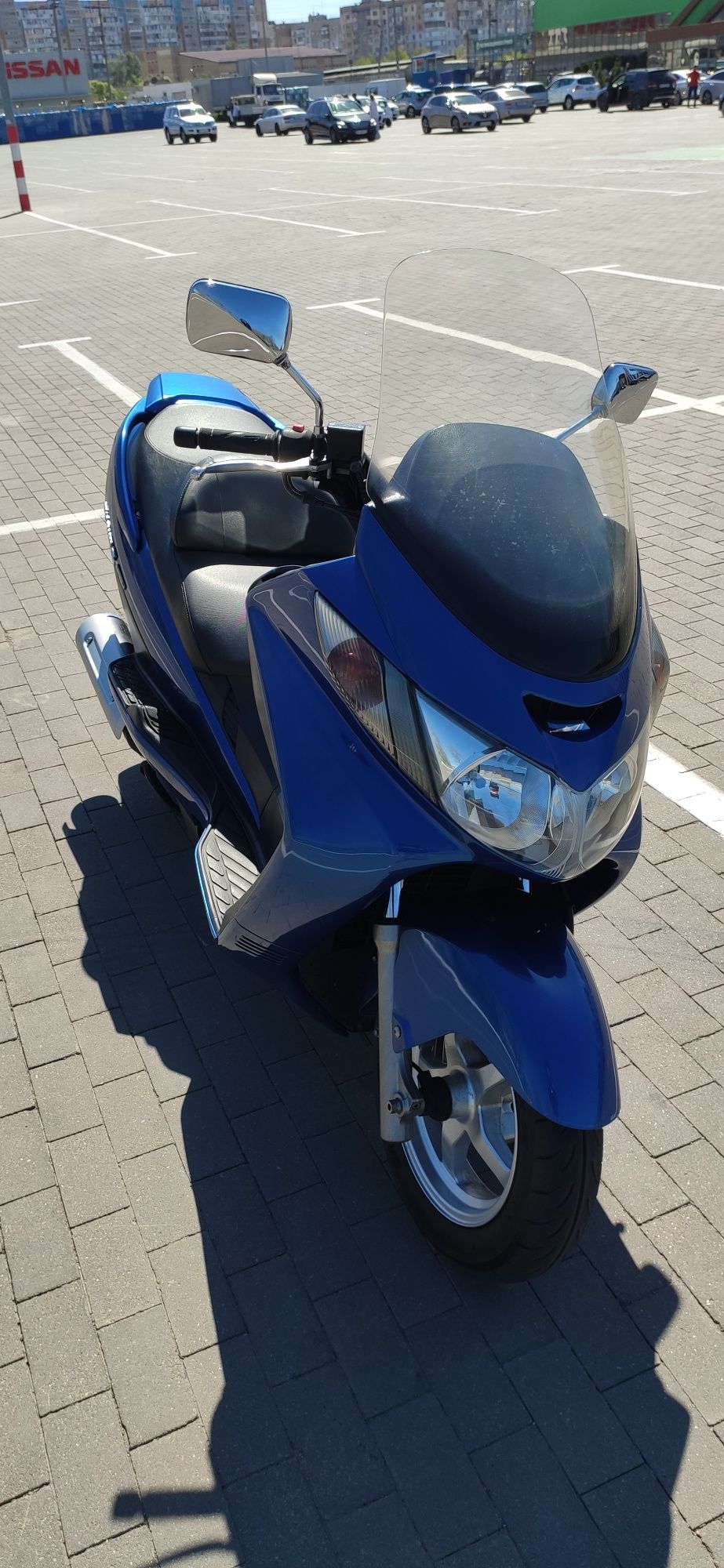 Терміново! Suzuki Skywave 400 2006 рік
