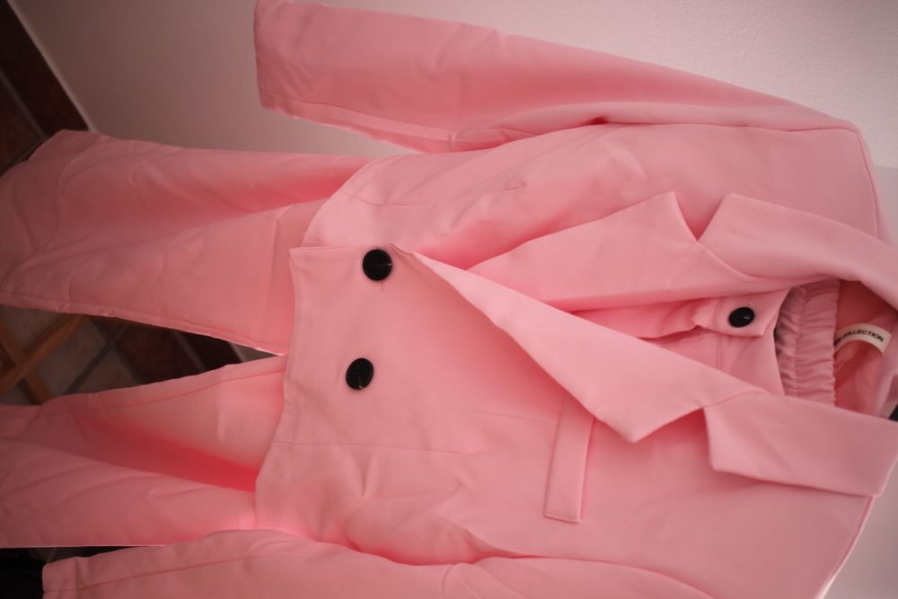 Fato com calças e blazer