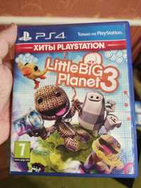 Диск гра игра Little Big Planet 3 ps4 пс4