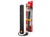 Listwa zasilająca ACAR S10 3m 5X 230V PL 5X płaskie 230V czarna W0129