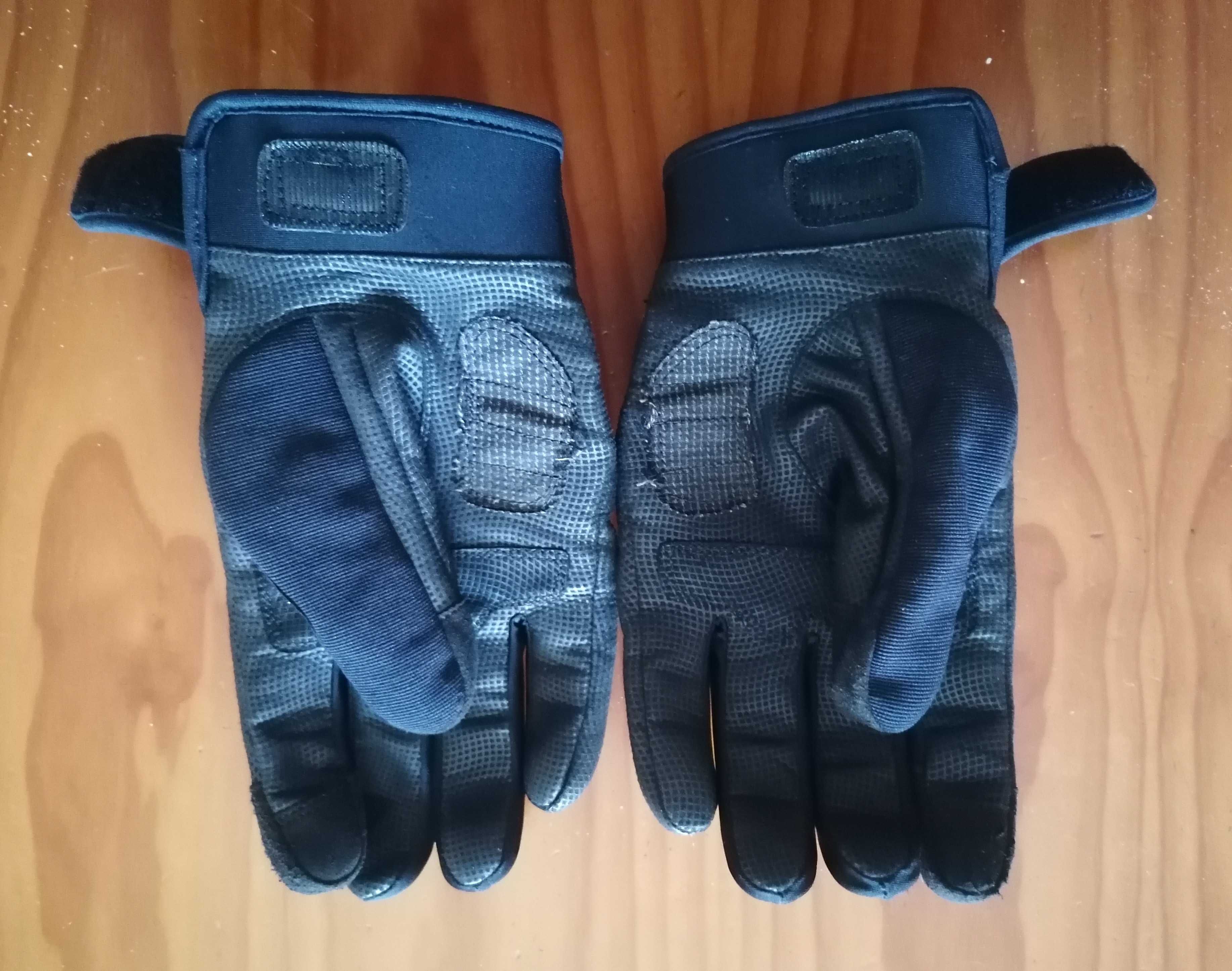 Luvas para motociclista