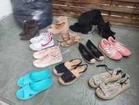 Buty damskie rozm 38 duża paczka