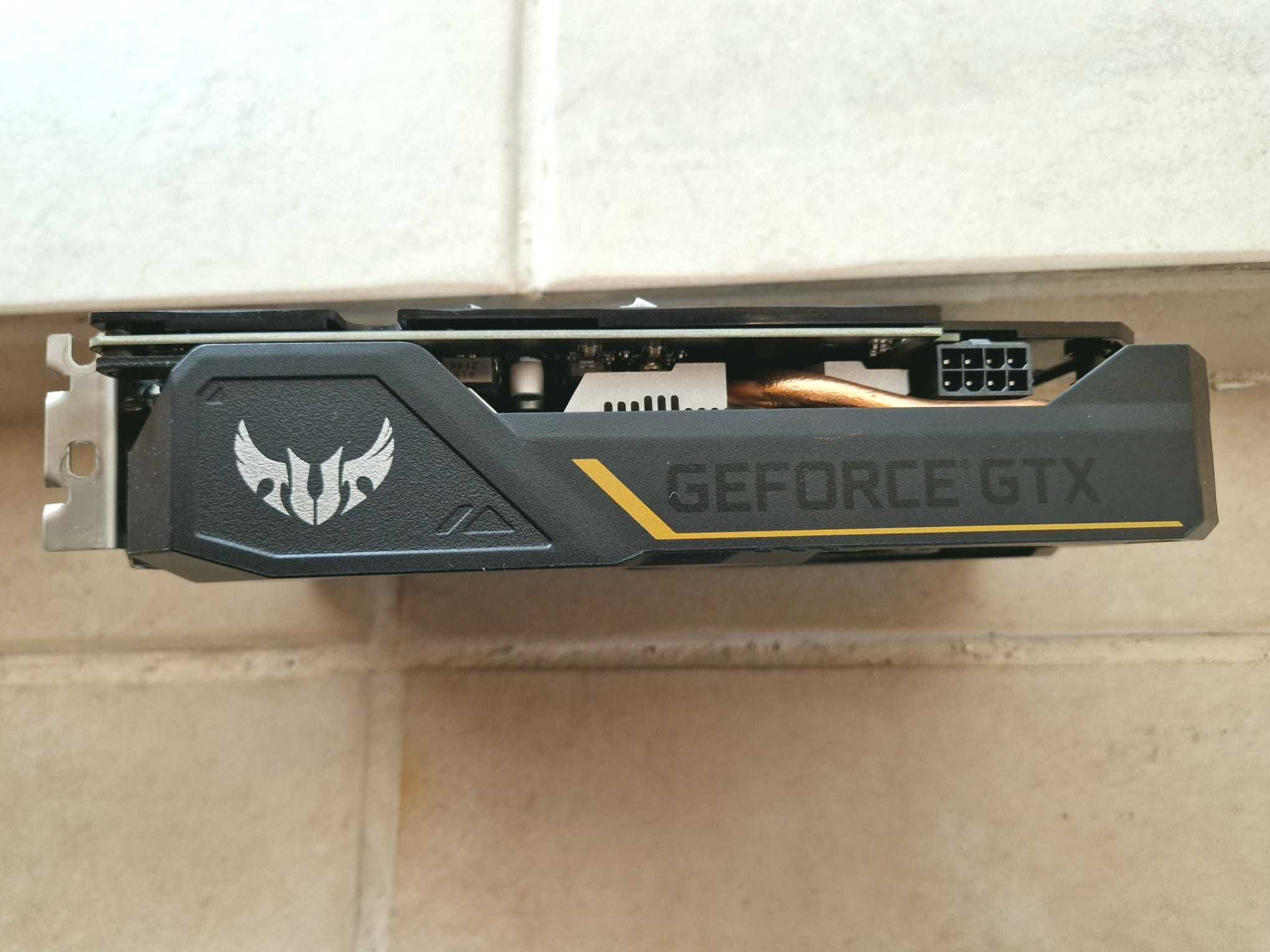 placa GRÁFICA ASUS GeForce GTX1660 TI tuf  OC 6GB