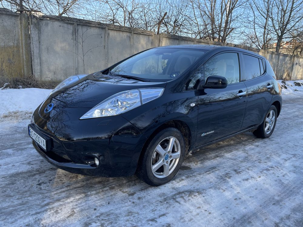 Nissan Leaf 2012