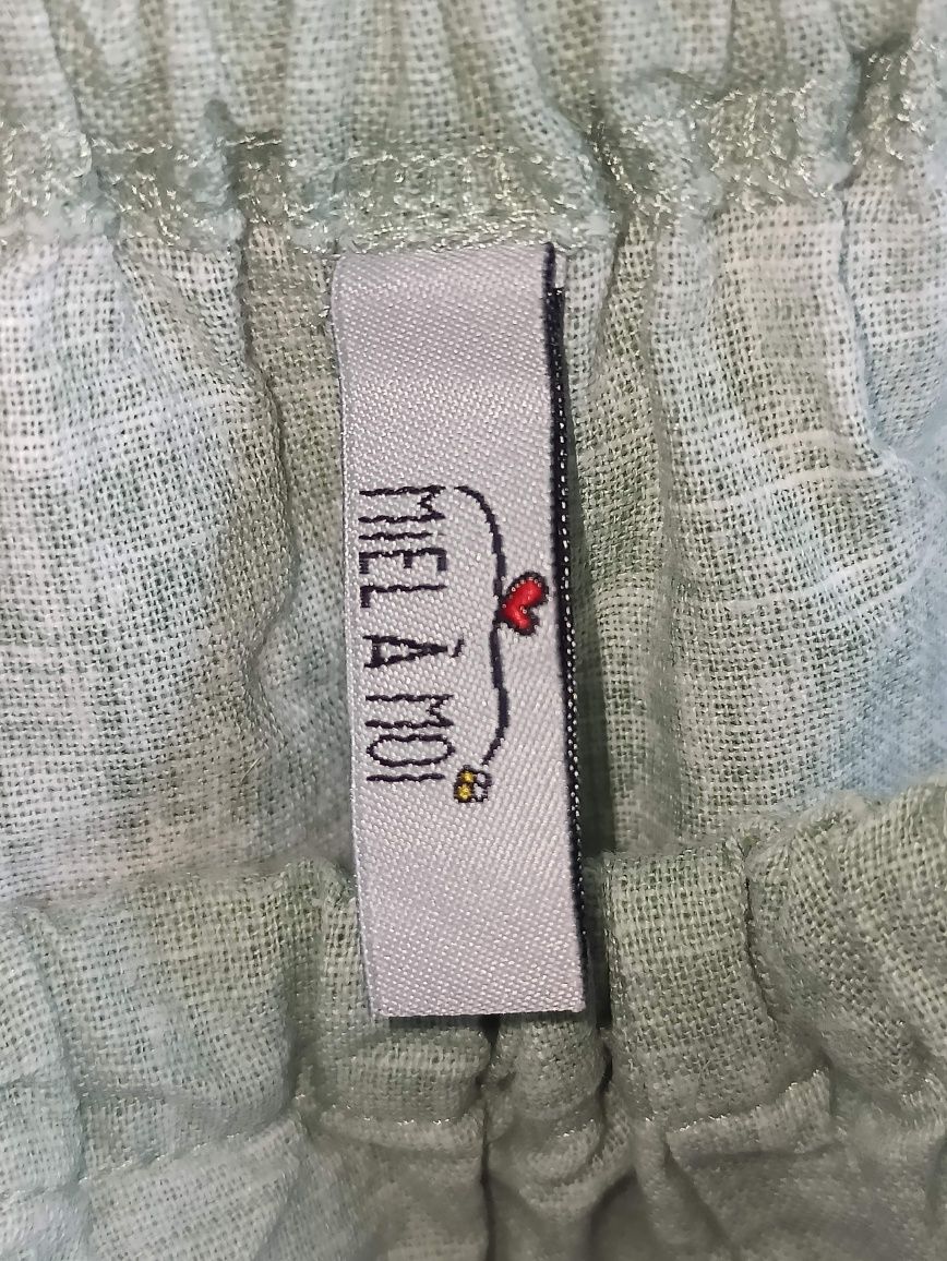 Macacão curto 8 anos ( pequeno)