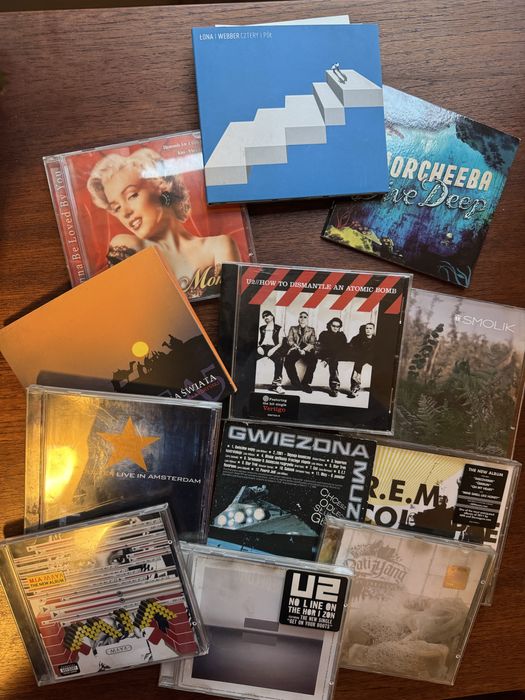 Kolekcja płyt CD