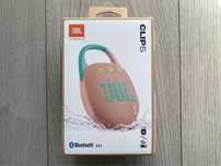 Oryginalny Głośnik Przenośny Bluetooth JBL Clip 5 Kolor Różowy Okazja