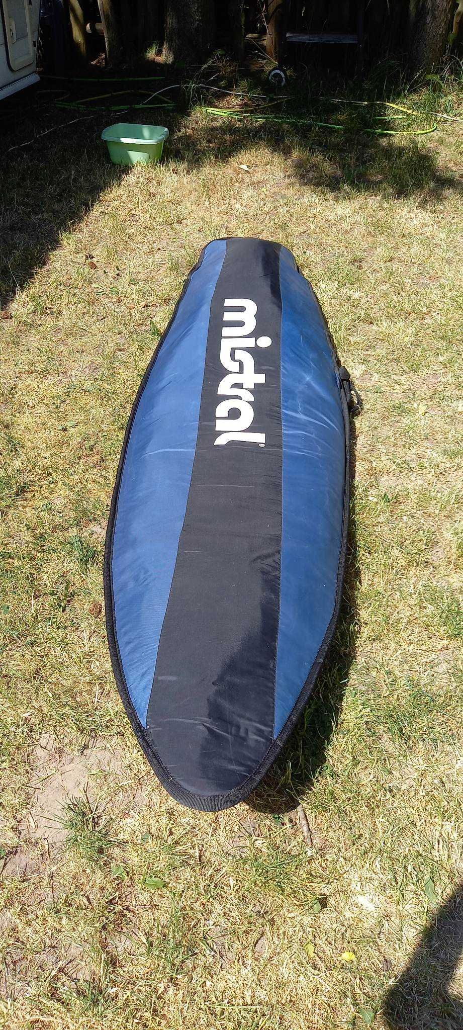 Deska windsurfingowa Naish koncept 110 z pokrowcem  usbox 28 cm