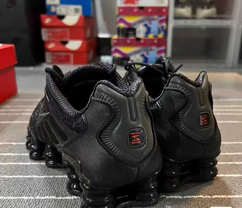 "Buty Trampki" Nike_Shox_TL_Black_R. 44