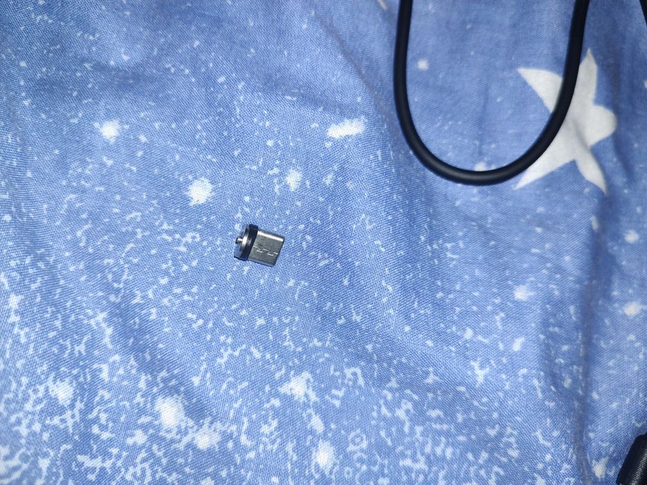 Магнитная зарядка type-c