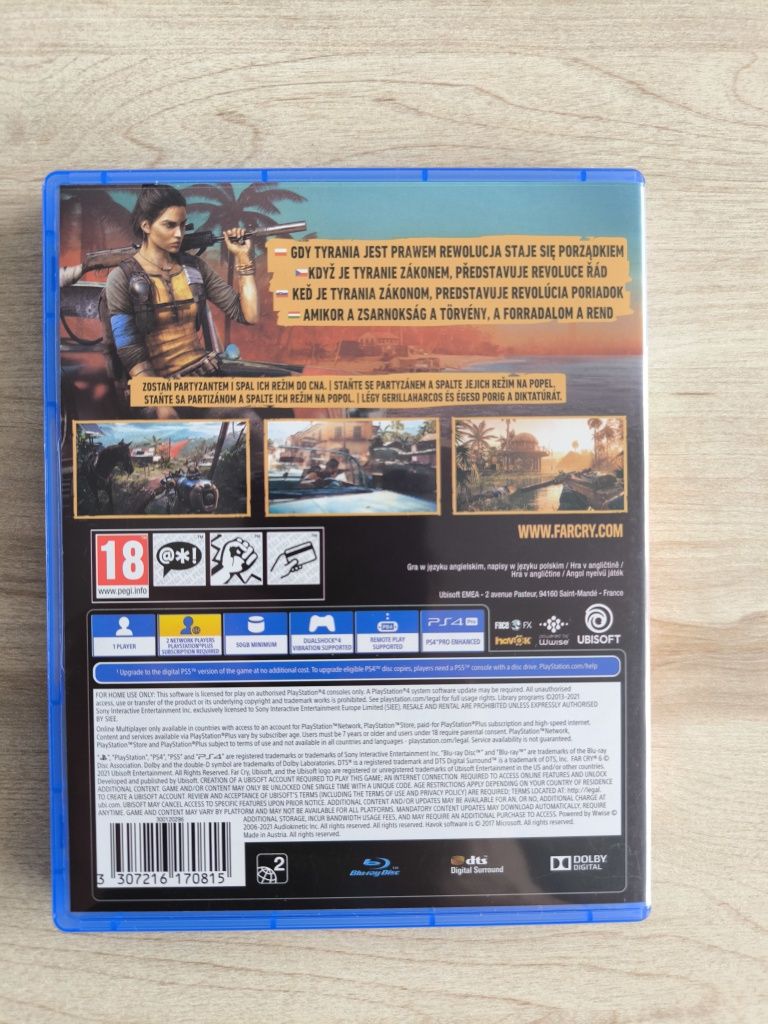 Far Cry 6 PlayStation 4 PS4