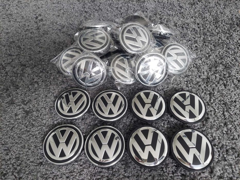 jakość MADE IN GERMANY dekielki kapselki do felg VW volkswagen