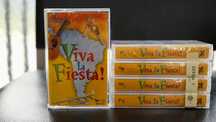 Viva La Fiesta! 5 Cassetes de Áudio