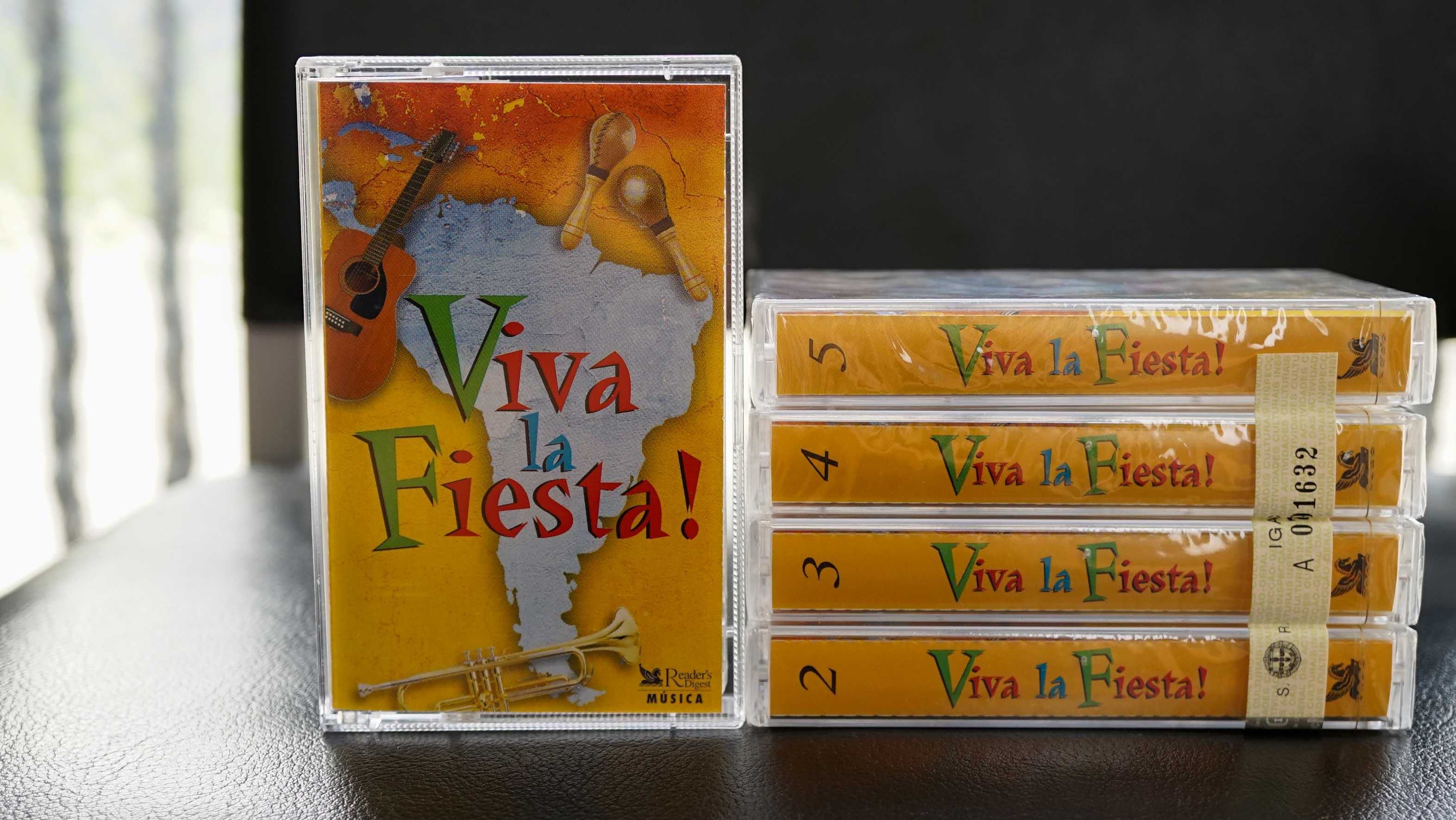 Viva La Fiesta! 5 Cassetes de Áudio