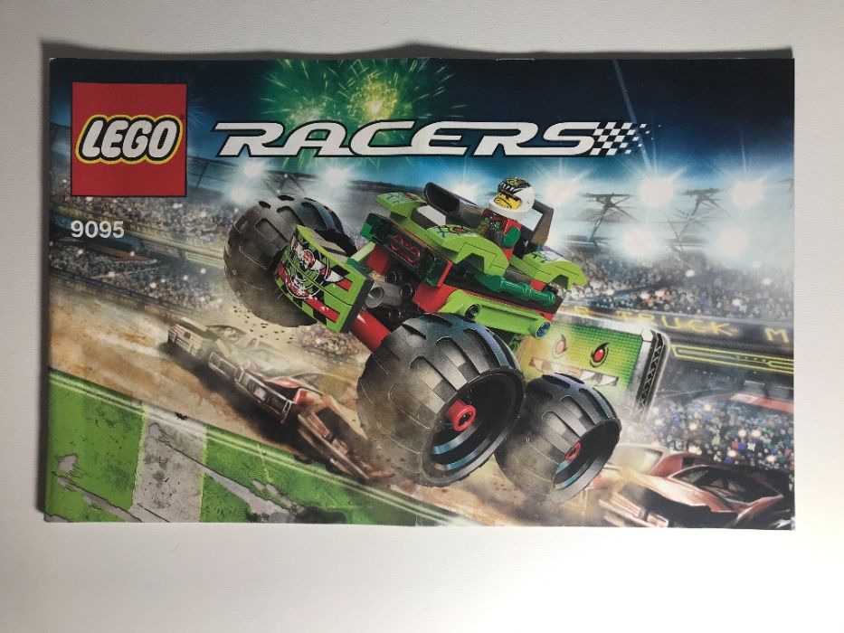 LEGO® 9095 Racers - Nitro Drapieżnik