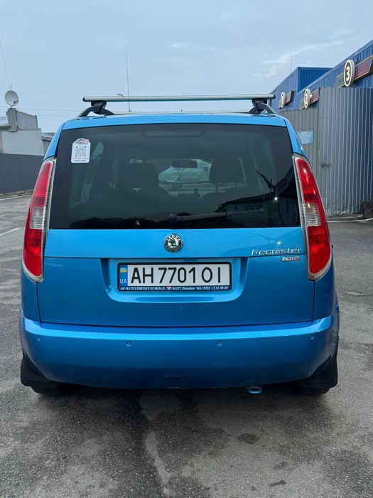 Skoda Roomster дизель на механіці 1.4 TDI 2009