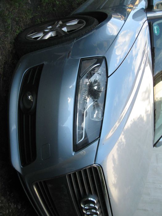 audi a3 8p lift maska zderzak lampy błotnik pas przedni chłodnice ly5j
