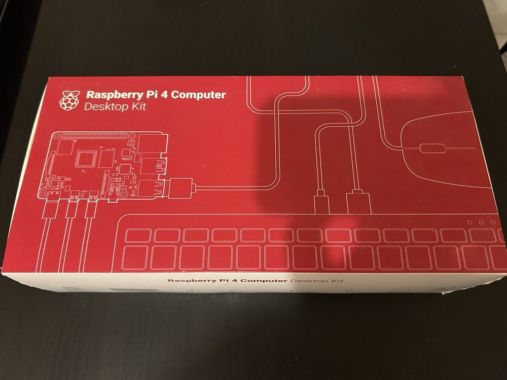 Raspberry Pi4 Model B 8GB Desktop Kit