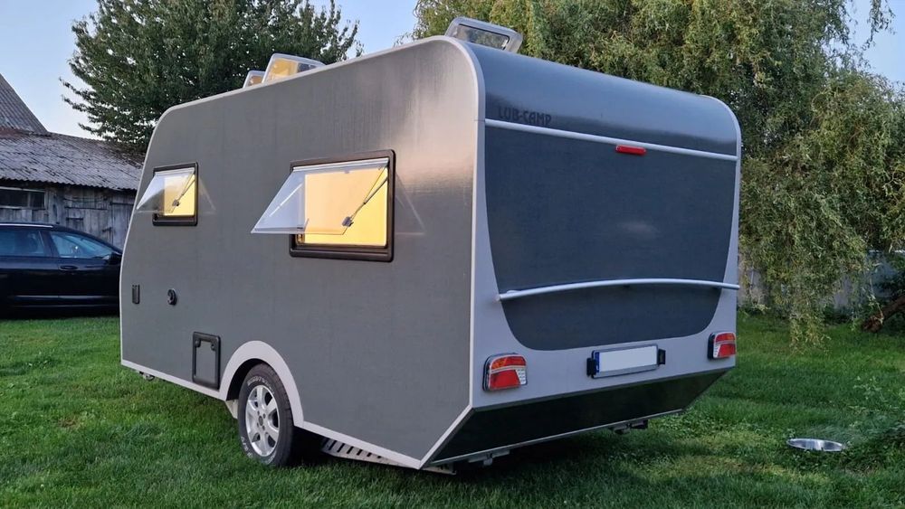 Duni One by LUB-CAMP  pierwszy właściciel  stan idealny  lekka 750kg