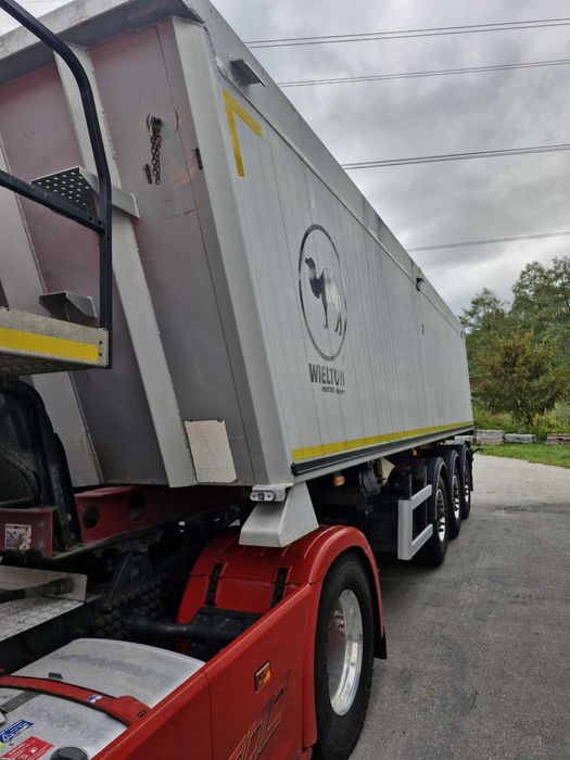 Sprzedam naczepę Wielton 33 m³ – 2012 rok