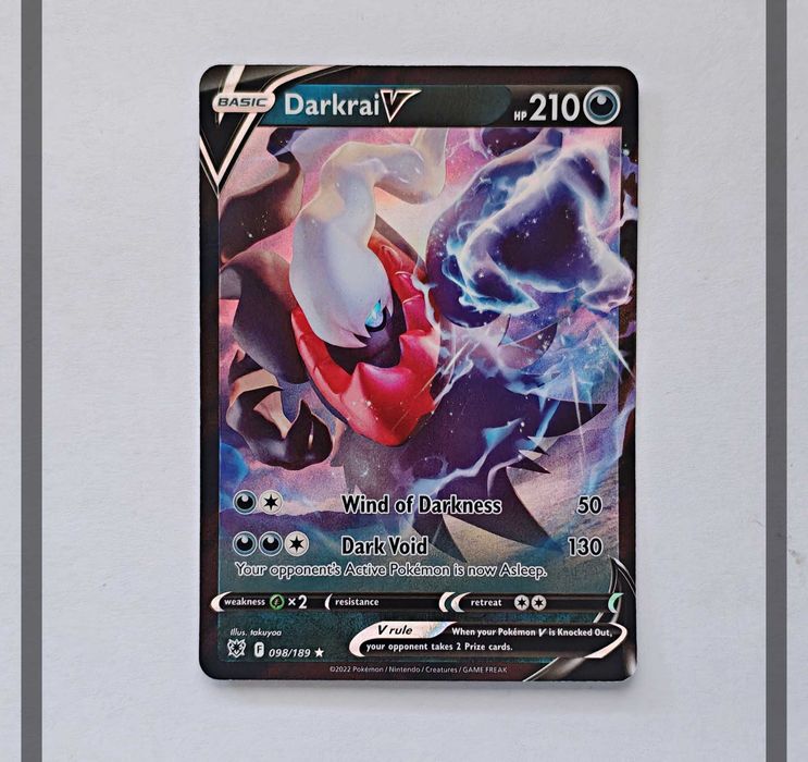 Darkrai V 098/189 ASR Pokemon ENG-NM