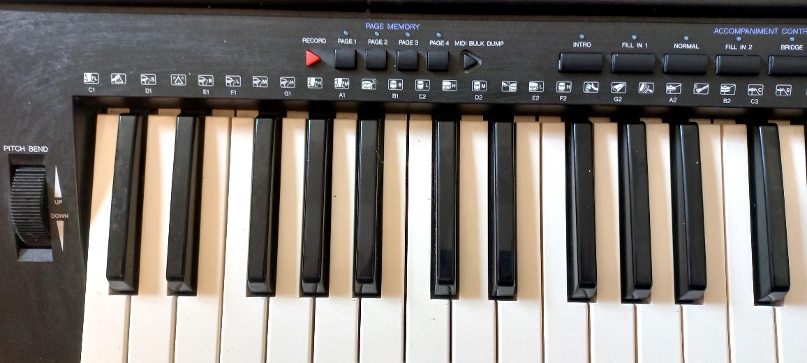 Синтезатор yamaha PSR-500