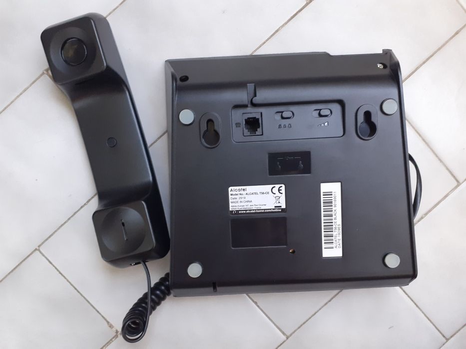 Telefone fixo Alcatel