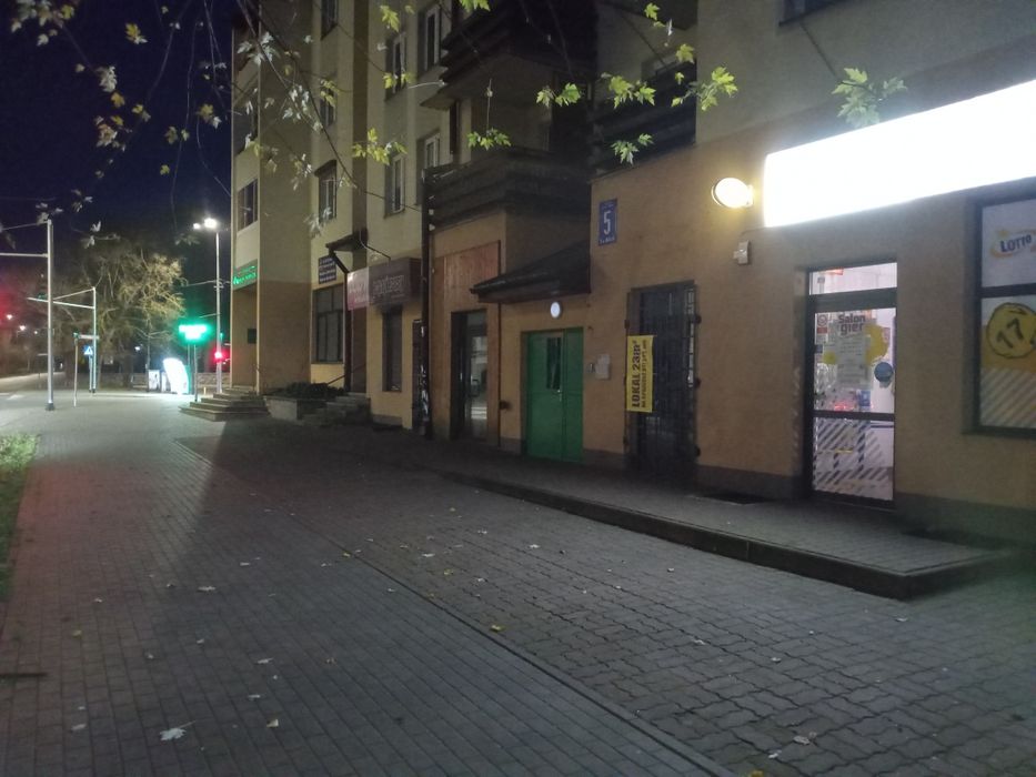 Lokal użytkowy usługowy nieruchomość Ostrów Mazowiecka