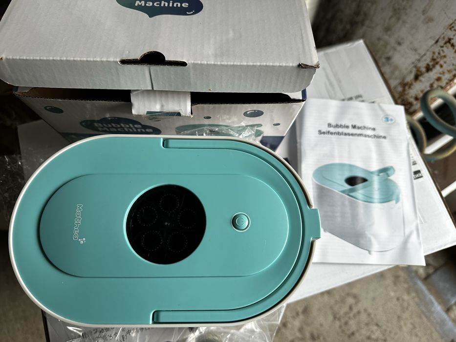 Машина для бульбашок Awefrank, автоматична машина для бульбашок