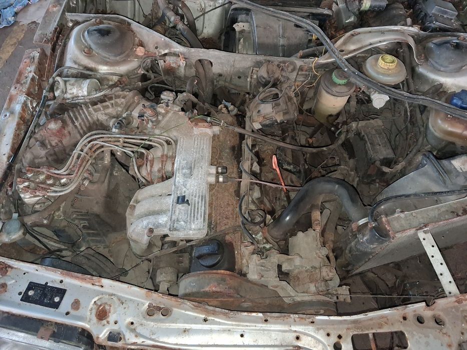 Silnik swap  2.3 NF k-jet 5.cyl AUDI 100 c3 kompletny