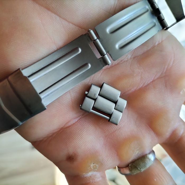 Tytanowy zegarek BOCCIA Titanium