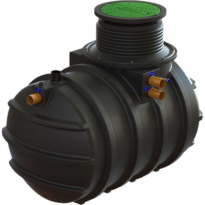 Przydomowa oczyszczalnia ścieków Kingspan BioFicient 4 (dla 4 osób)