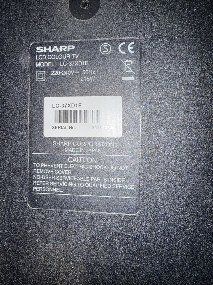 Sharp Telewizor 37”