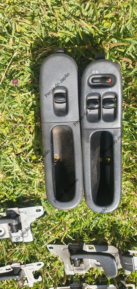 Puxadores, botões vidro Honda Civic
