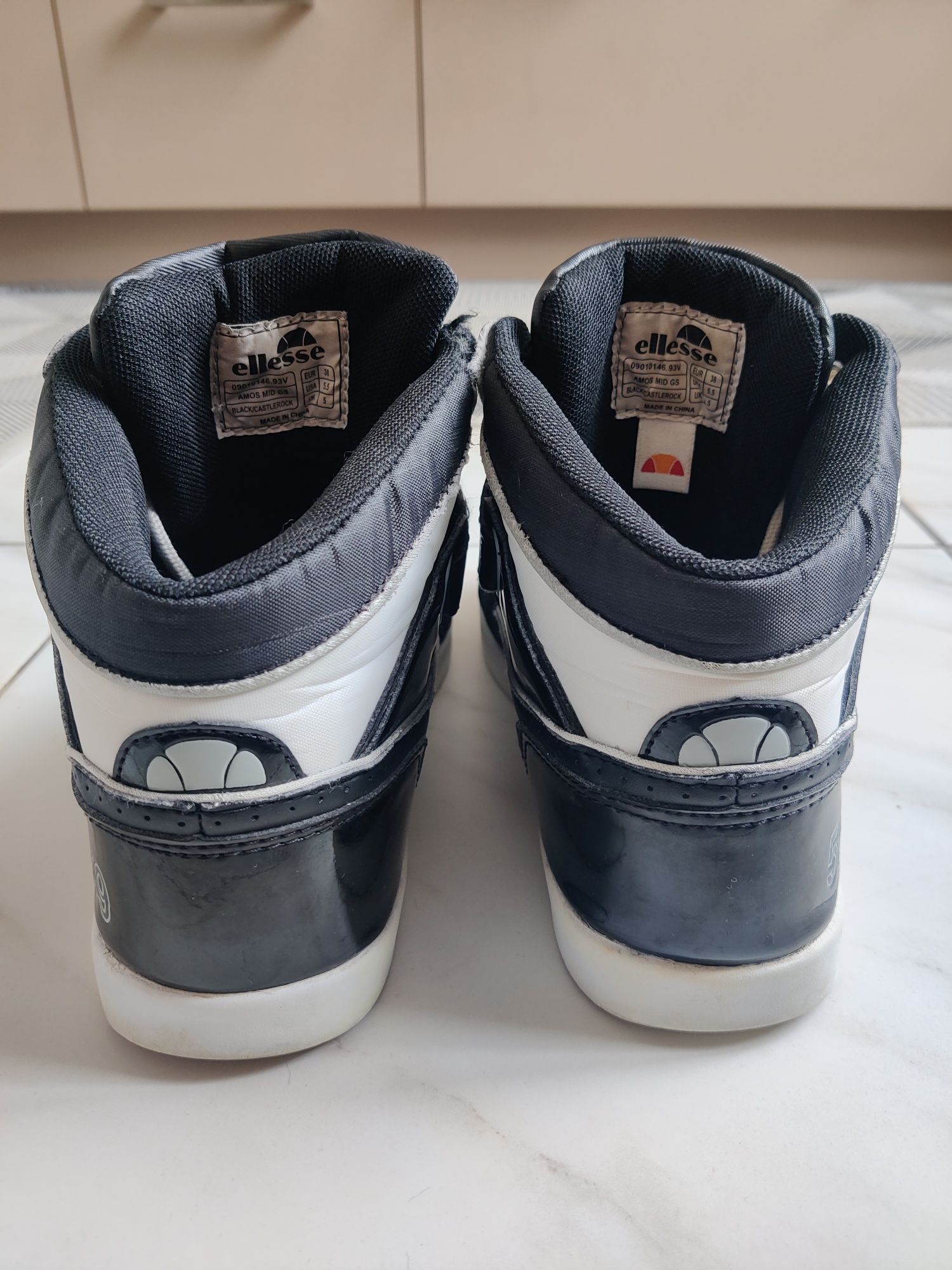 Високі Кросівки Ellesse Кеди Хайтопи 38 розмір