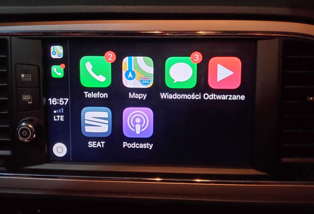Audi VW SEAT Skoda Aktywacja CarPlay Android Auto YouTube Nawigacja