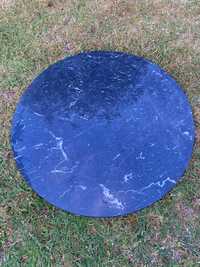 Blat marmurowy okrągły 79cm