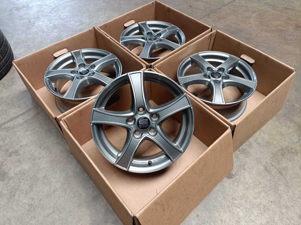 Alufelgi Felgi Seat 16 cali 5x112 Leon Toledo Ateca Altea, Audi A3