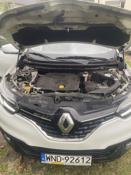 Renault Kadjar 1.5 dci manual 2017r- okazja