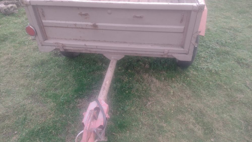 Продам прицеп з документами