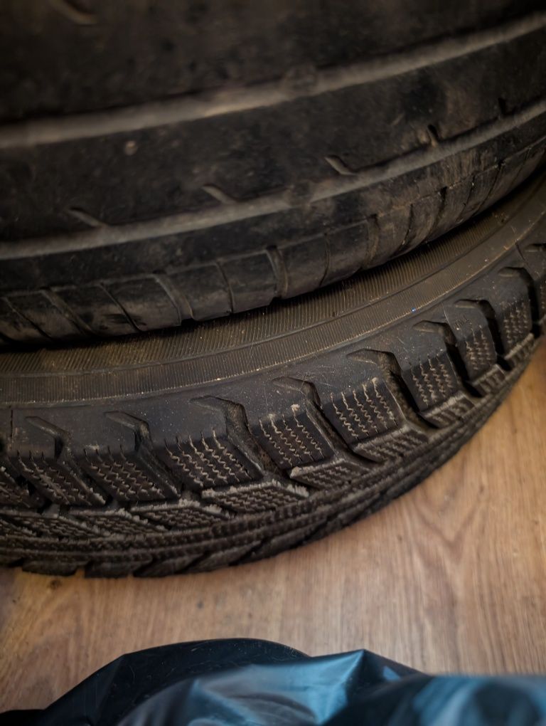 Диски з зимовою резиною r14 Volkswagen