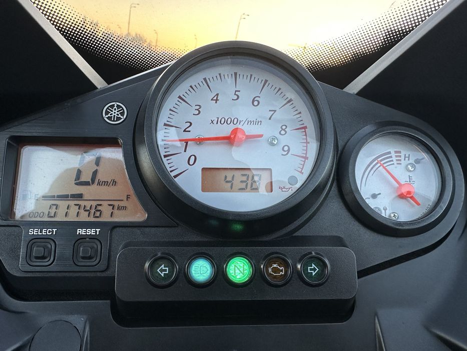 Yamaha TDM 900 в состоянии нового мотоцикла