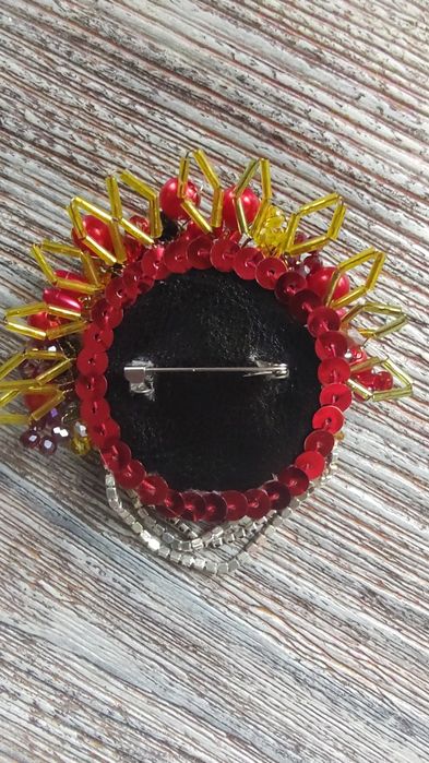 Брошка "Мотанка"