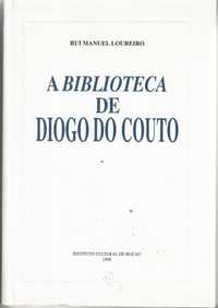 Rui Manuel Loureiro - A Bilioteca de Diogo do Couto - Portes incluídos