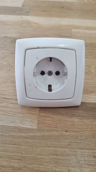 Tomada eletricidade