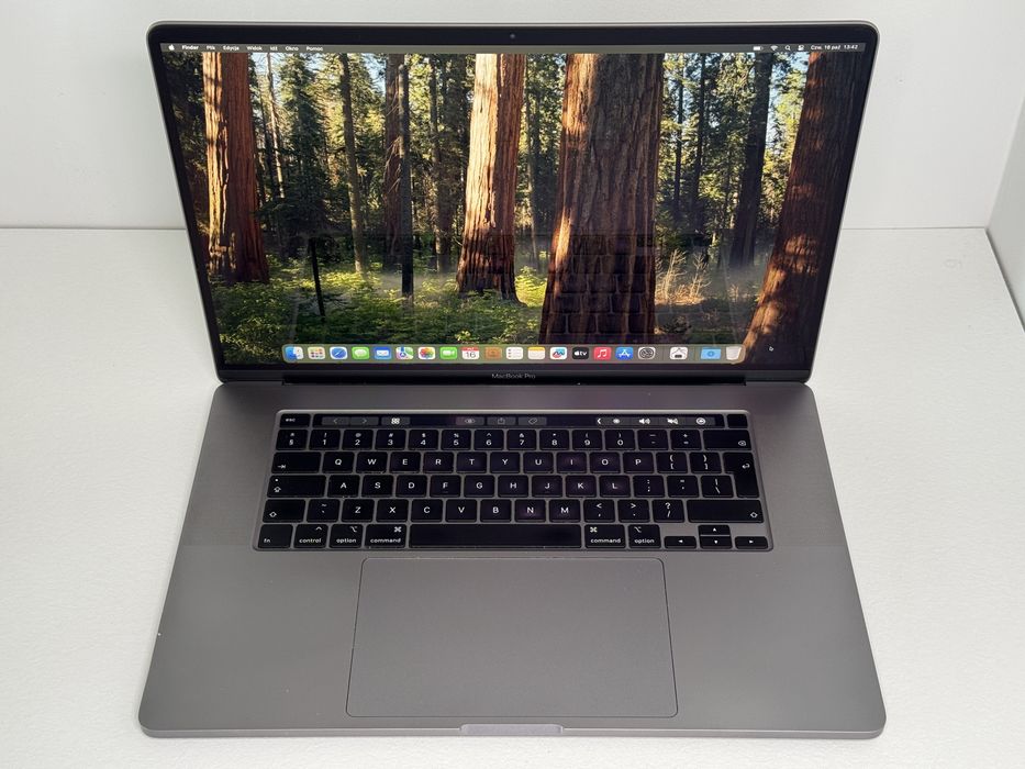 MacBook Pro 16 (A2141) - i7/32GB/512GB - faktura VAT 23%
