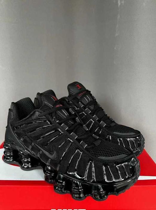 "Buty Trampki" Nike_Shox_TL_Black_R.41