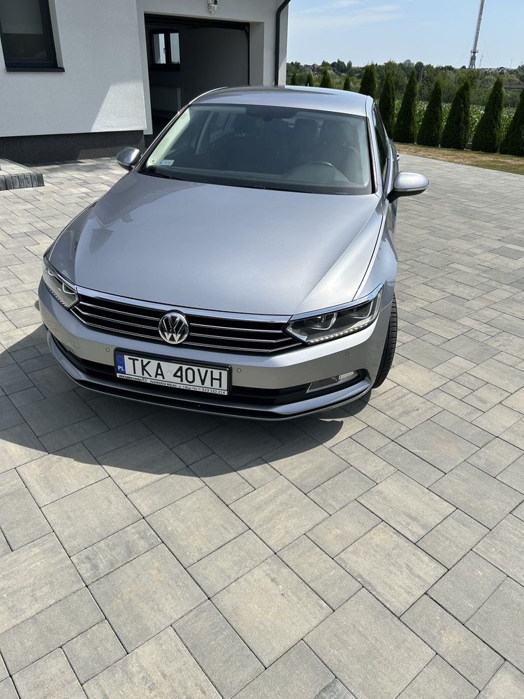 volkswagen passat b8 2.0 TDI